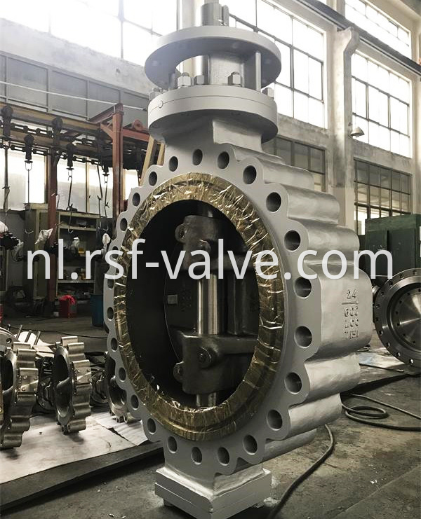 Triple Offset Butterfly Valve Lug